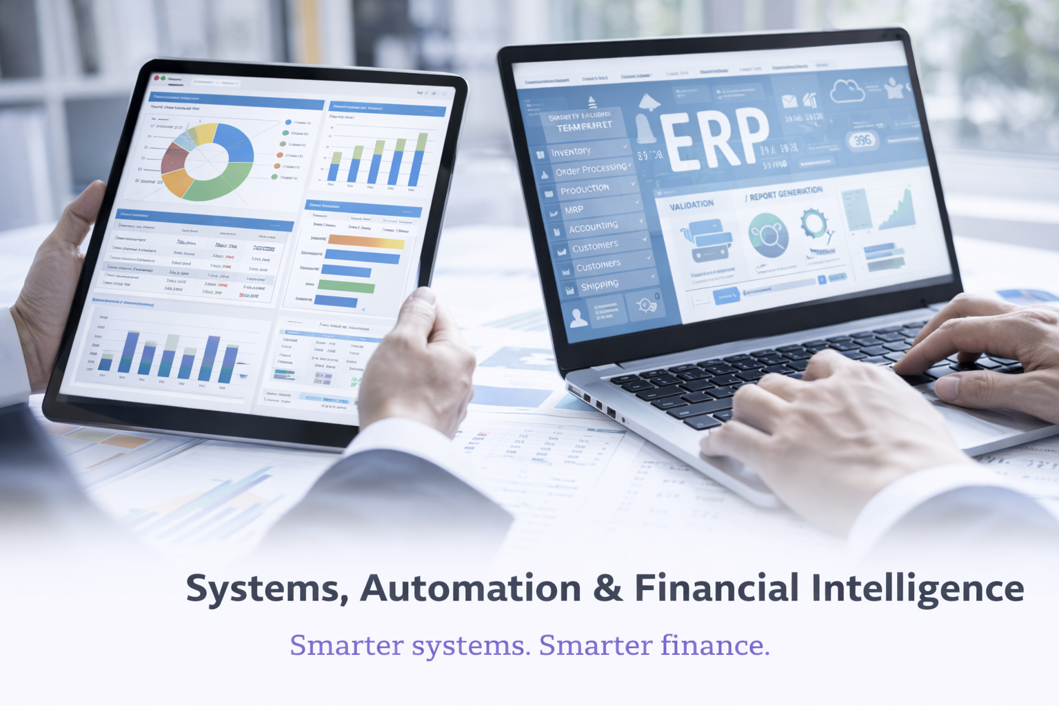 Systems, Automation & Data Intelligence